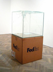 Fedex large Kraft Box large