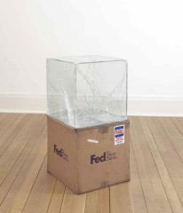 Fedex large Kraft Box Medium