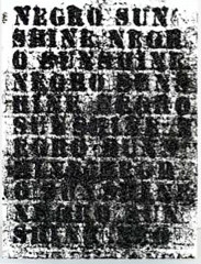 Study for Negro Sunshine 42