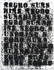 Study for Negro Sunshine 45